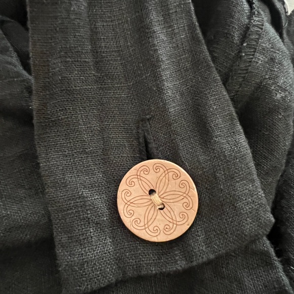 Emme Mama Beatrice Button Jumpsuit - Picture 7 of 8